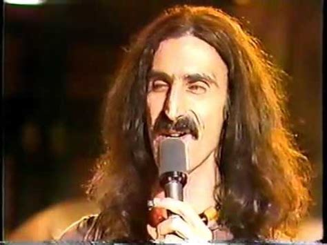 frank zappa snl 1978